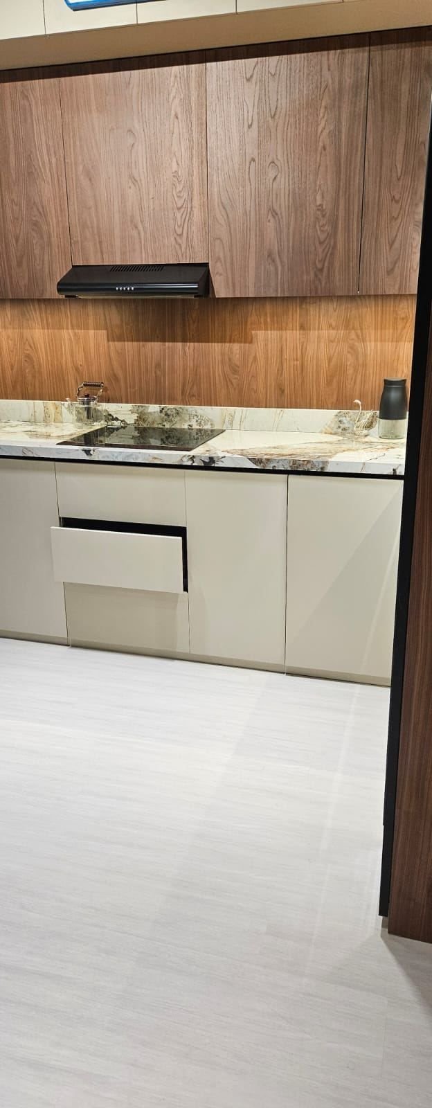 Custom joinery detailing in a kitchen space