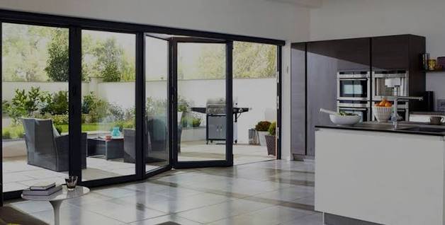 Aluminium and glass work by NesTech