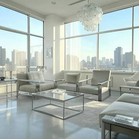 Aluminium and glass work by NesTech