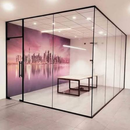 Aluminium and glass work by NesTech