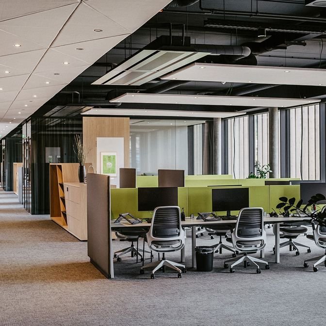 Smart lighting installation by NesTech